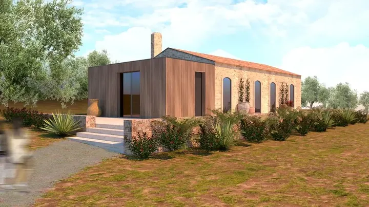 Render e tavole per offerte tecniche di gara